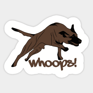 Belgian Malinois Sticker